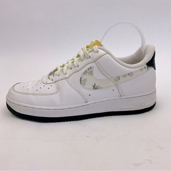 Nike Air Force 1 Low Daisy Style# CW5571-100 Men's Sneakers SZ 8 - Picture 4 of 13